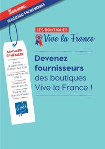 Boutiques Vive la France